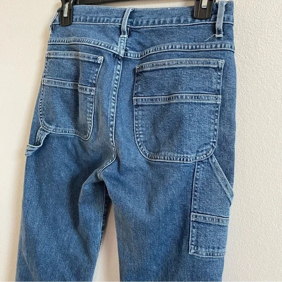 3x1 NYC Mid Rise Rose Carpenter Straight Leg Ankle Jeans Size 26 - Picture 5 of 7